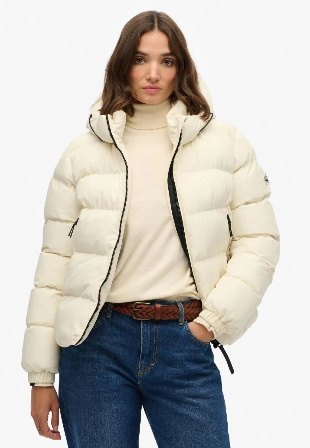 Superdry Hooded Sports Puffer toppatakki