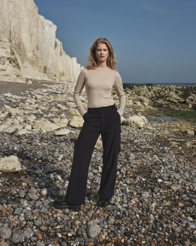 Pitkähihainen paita merinovillaa