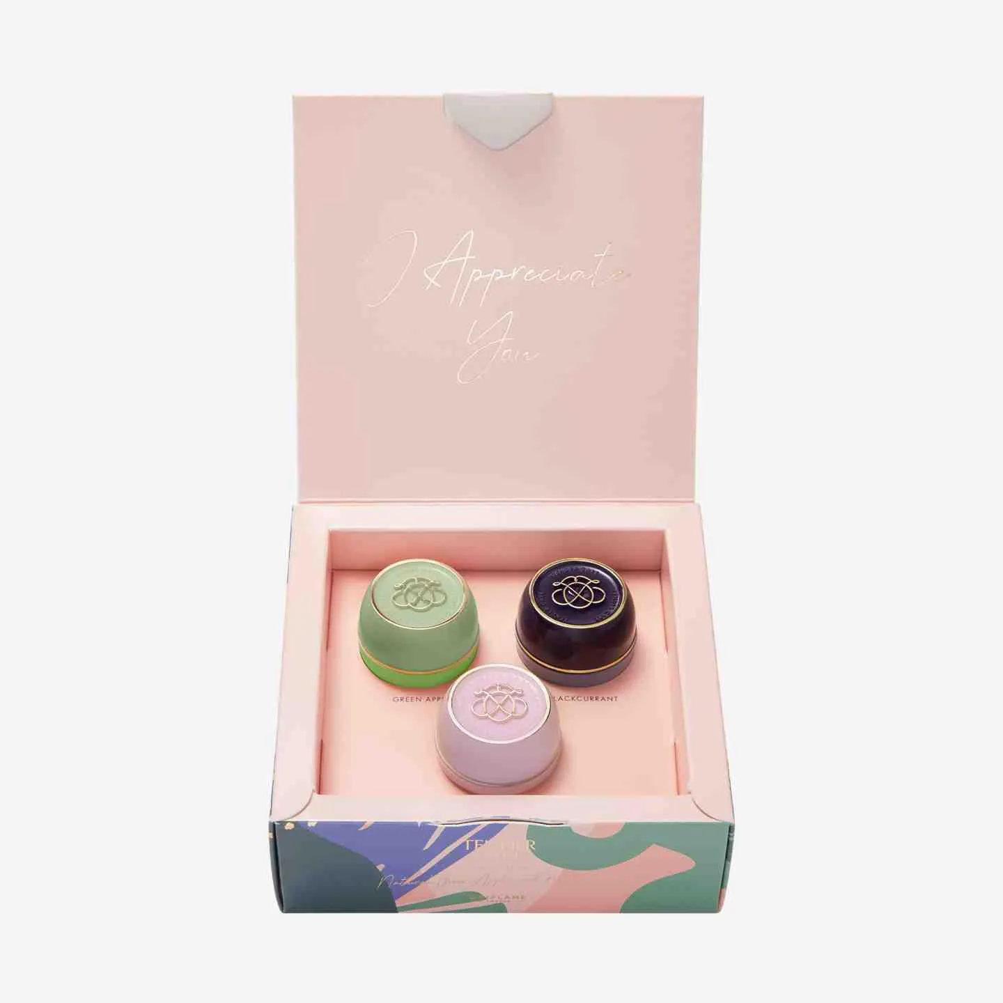 Συλλογή Tender Care - Κλασικό, Πράσινο Μήλο και Φραγκοστάφυλλο