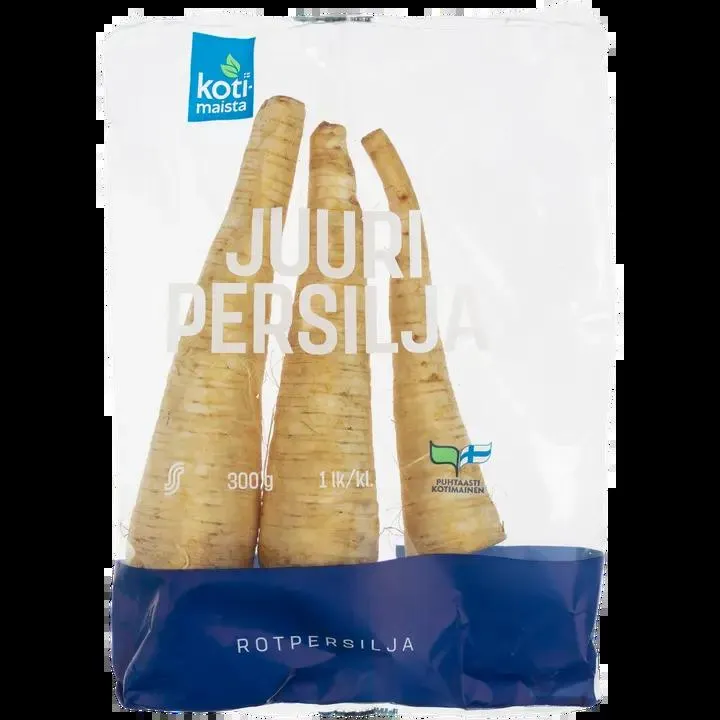 Kotimaista juuripersilja 300 g