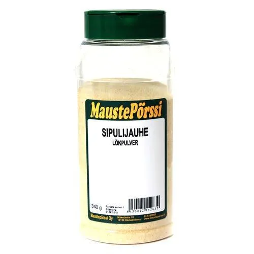 Maustepörssi sipulijauhe 340g