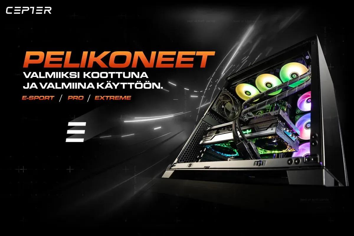 Cepter E-Sport R46 pöytäkone