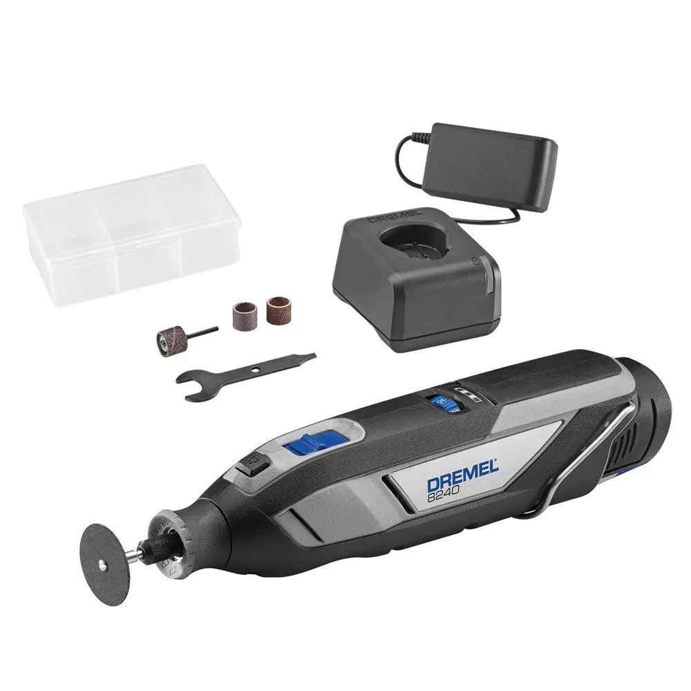 Dremel 8240-5 akkupienoisporakonesarja 2,0 Ah 12 V