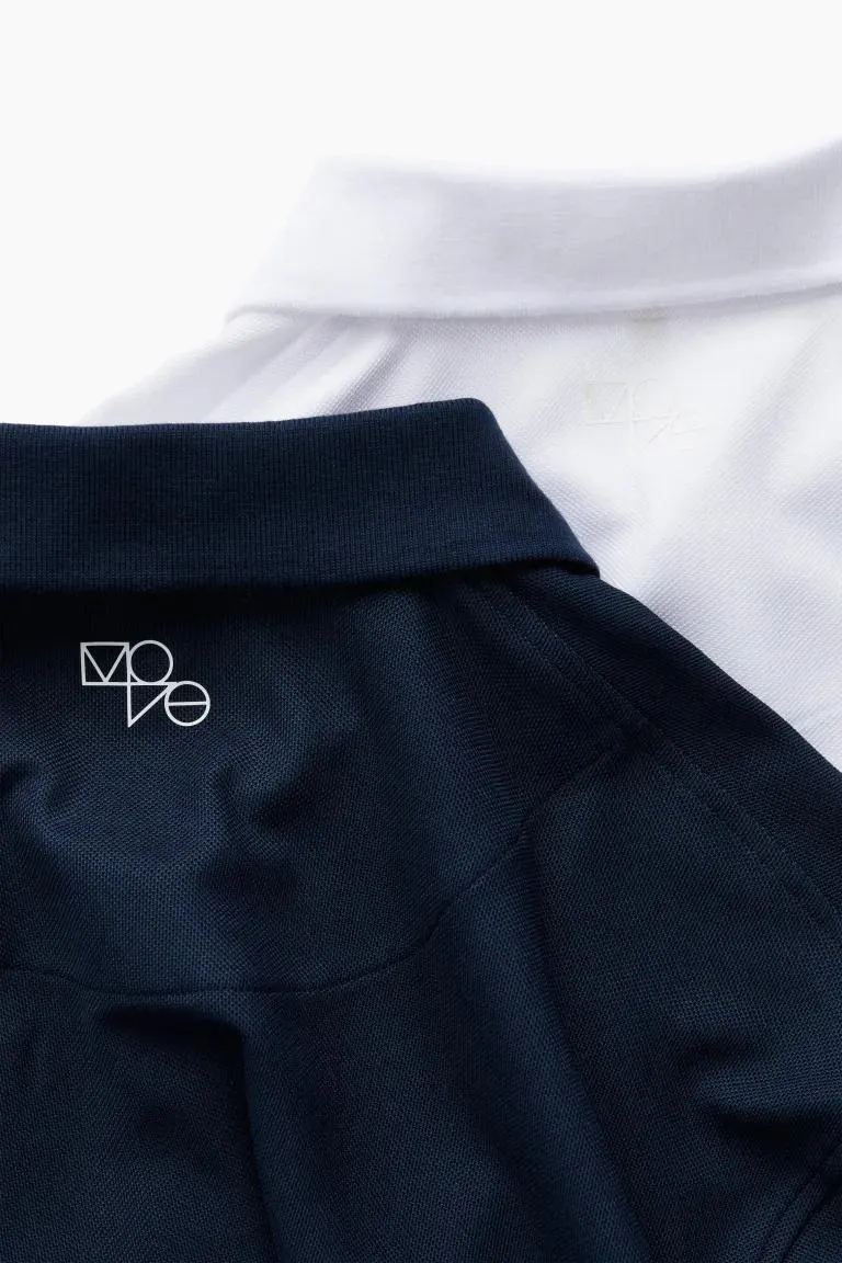 Balenie 2 športových polokošieľ DryMove™