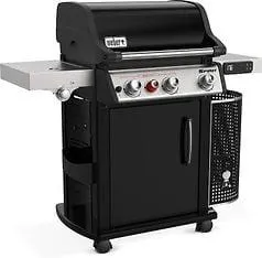 Weber Spirit EPX-335 -kaasugrilli, musta