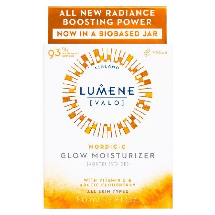 Lumene VALO Heleyttävä kosteusvoide 50 ml