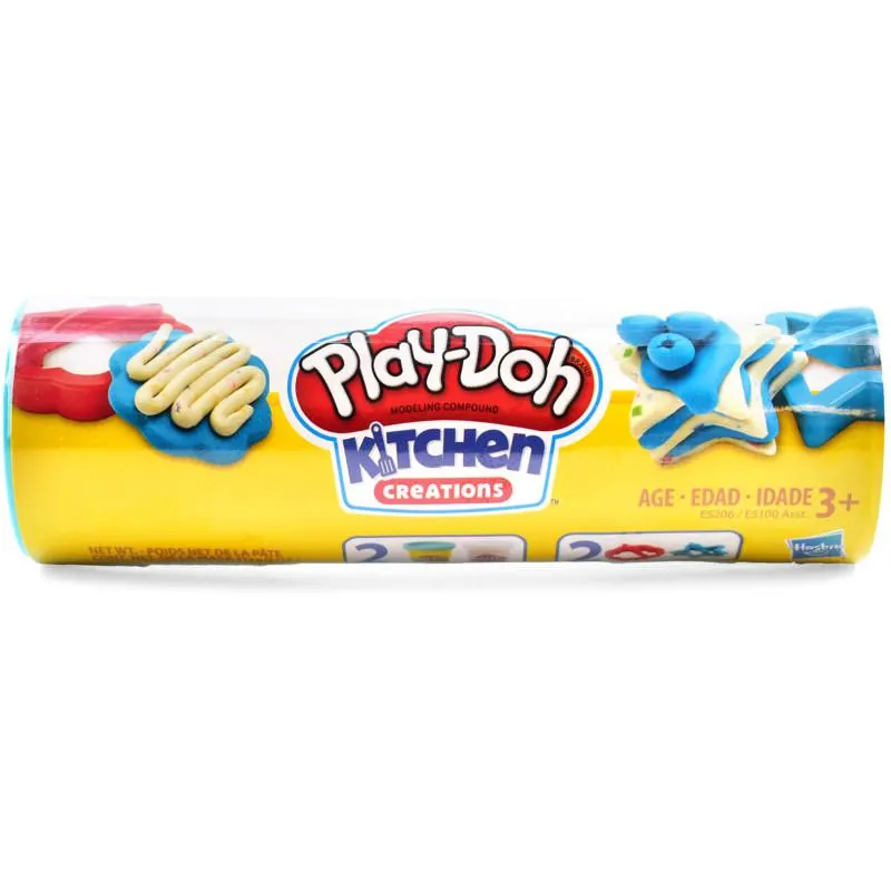 Muovailuvaha Play-Doh keksiainekset