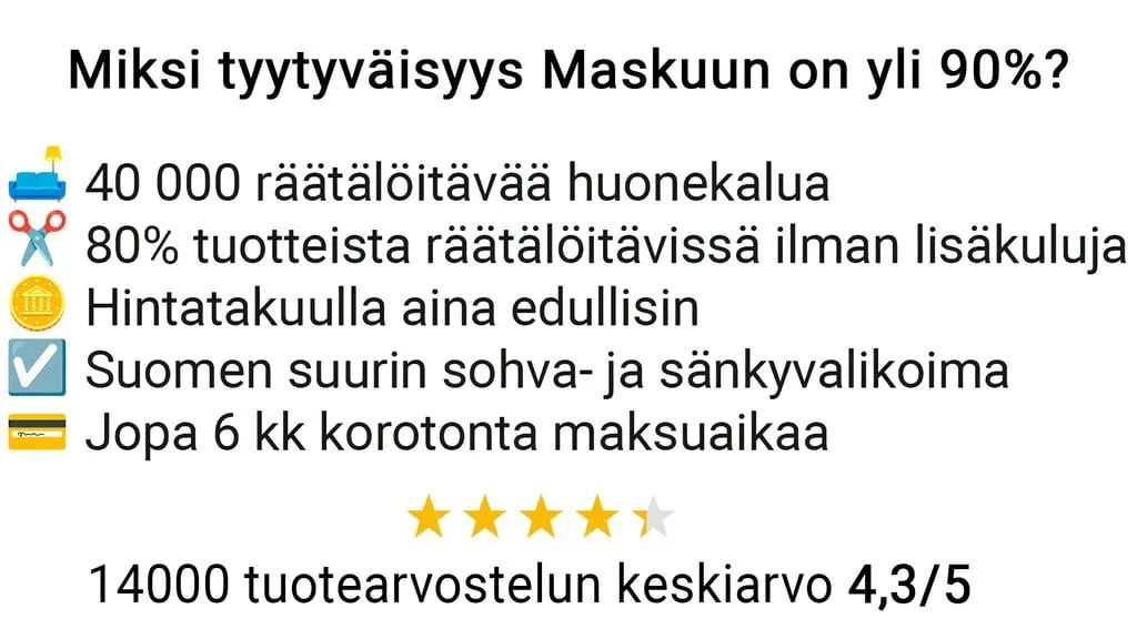 mekanismituoli hissinostimella musta nahka/kn