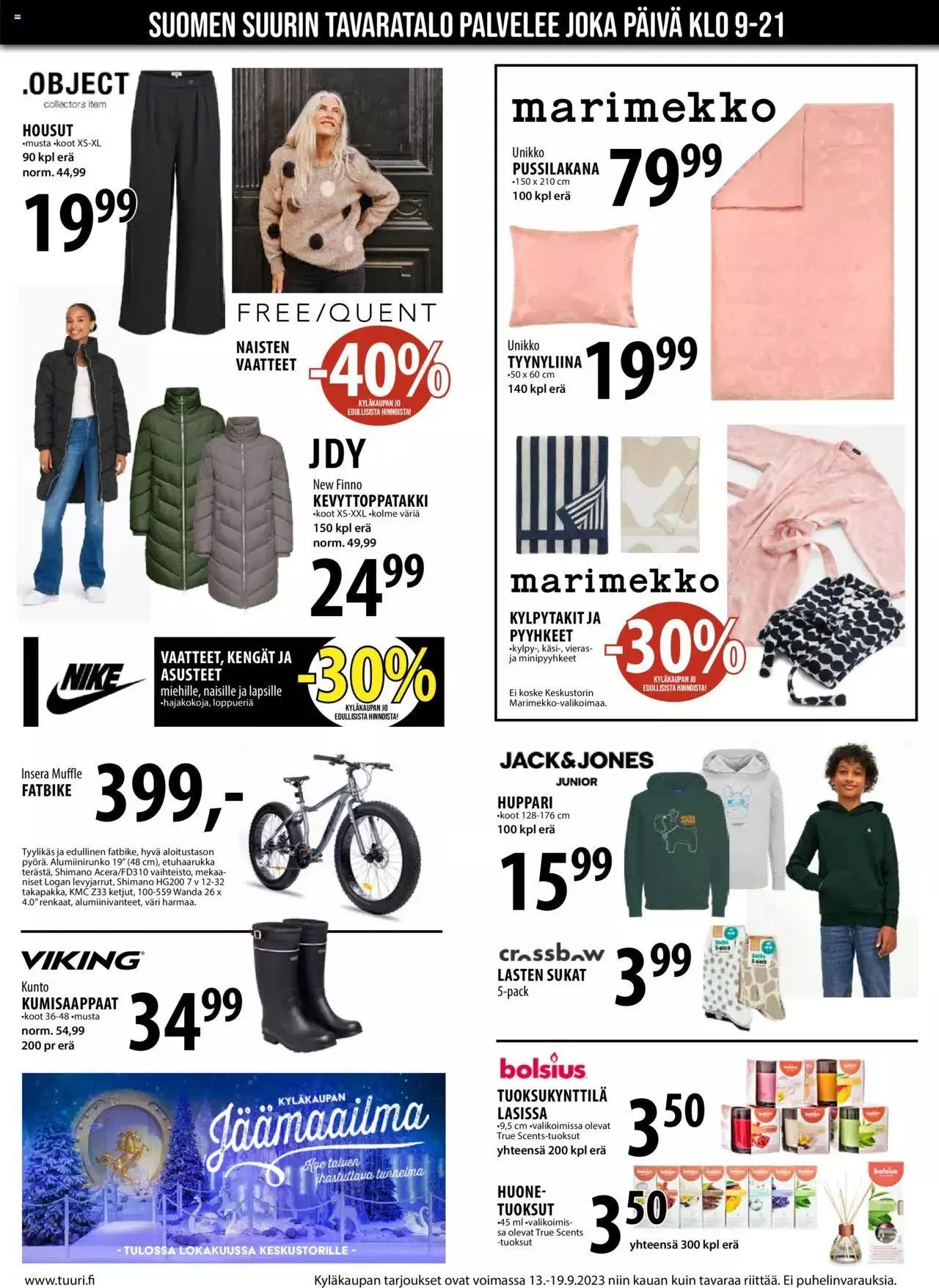 Tuuri tarjoukset voimassa alkaen 13. syyskuuta - 17. syyskuuta 2023 - Tarjouslehti sivu 2