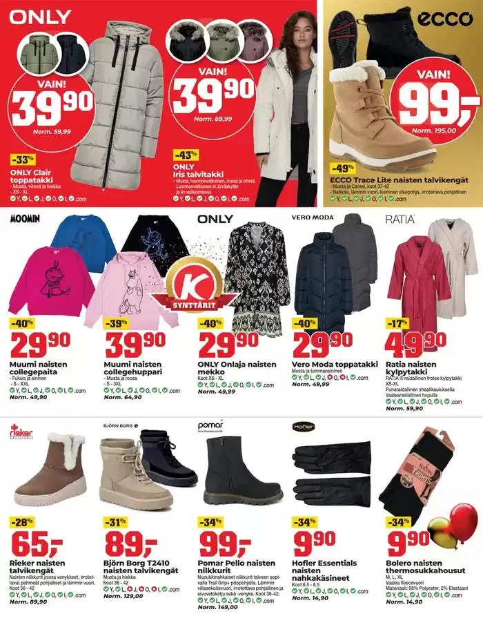 Mahtava tarjous tarjoushaukoille voimassa alkaen 30. lokakuuta - 13. marraskuuta 2024 - Tarjouslehti sivu 15