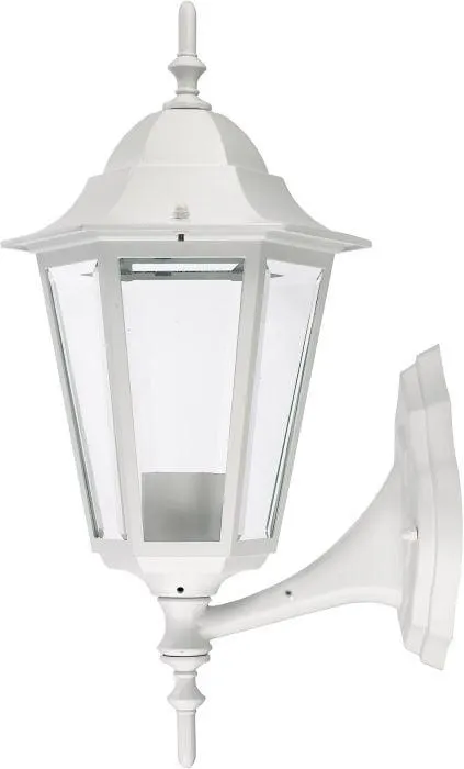 Ulkoseinävalaisin Airam Kartano Valkoinen Ylöspäin