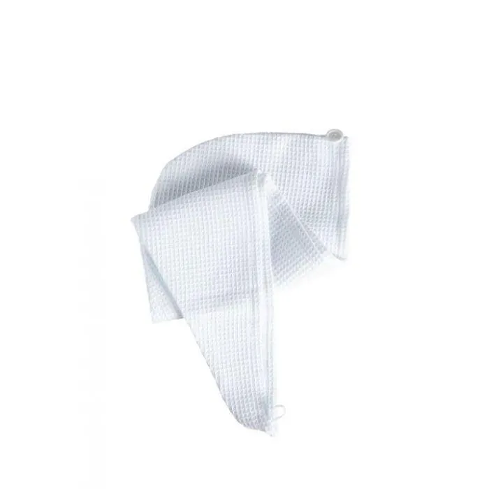 Hiusturbaani vohvelikangasta