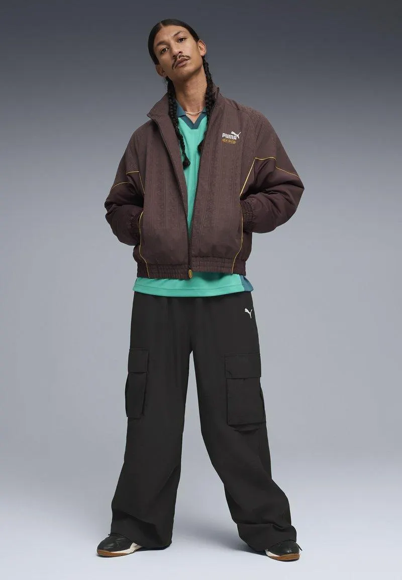 KING - Verryttelytakki - chocolate brown