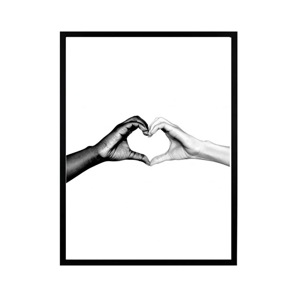 JULISTE 30X40 HANDS HEART (5.95)