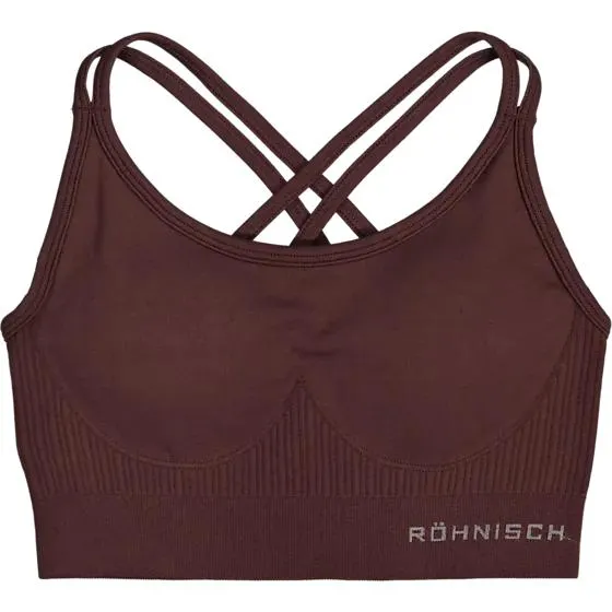seamless sports bra w
