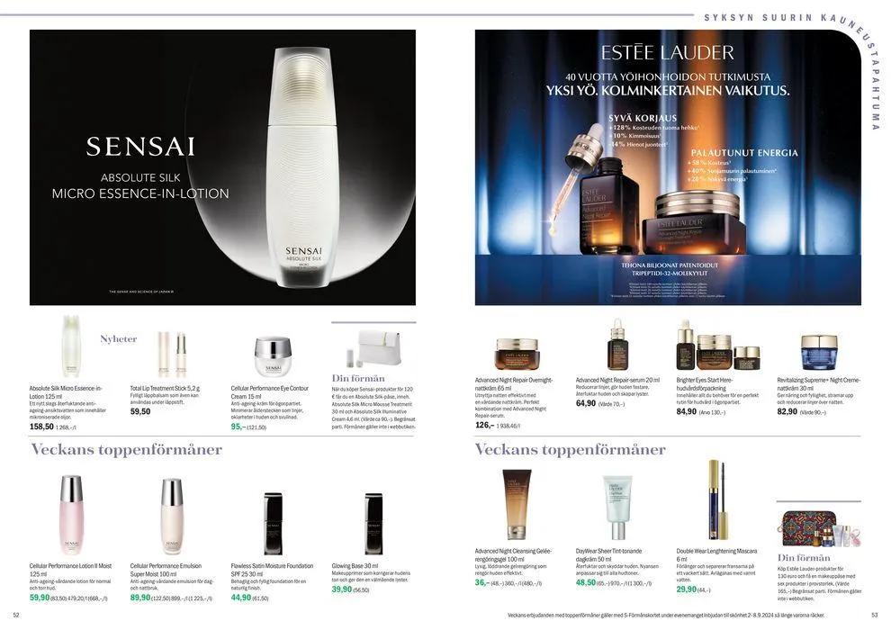 Sokos kuvasto ruotsi syyskuu 2024 voimassa alkaen 29. elokuuta - 12. syyskuuta 2024 - Tarjouslehti sivu 27