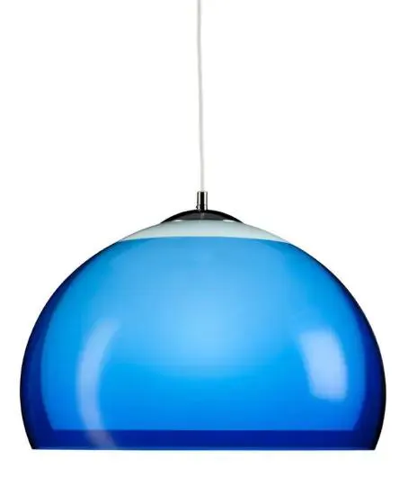 Fosto Dipol Ø 460 mm riippuvalaisin sininen