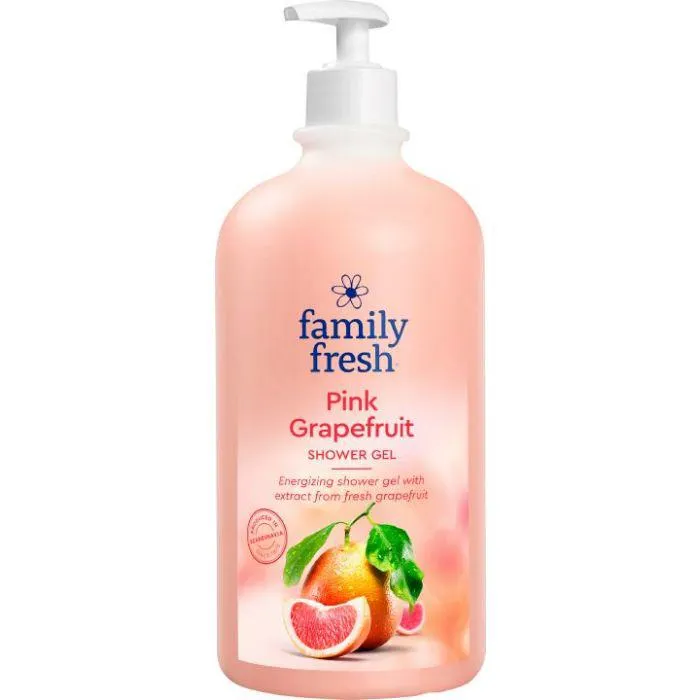 Family Fresh Pink Grapefruit shower cream suihkusaippua 1000ml