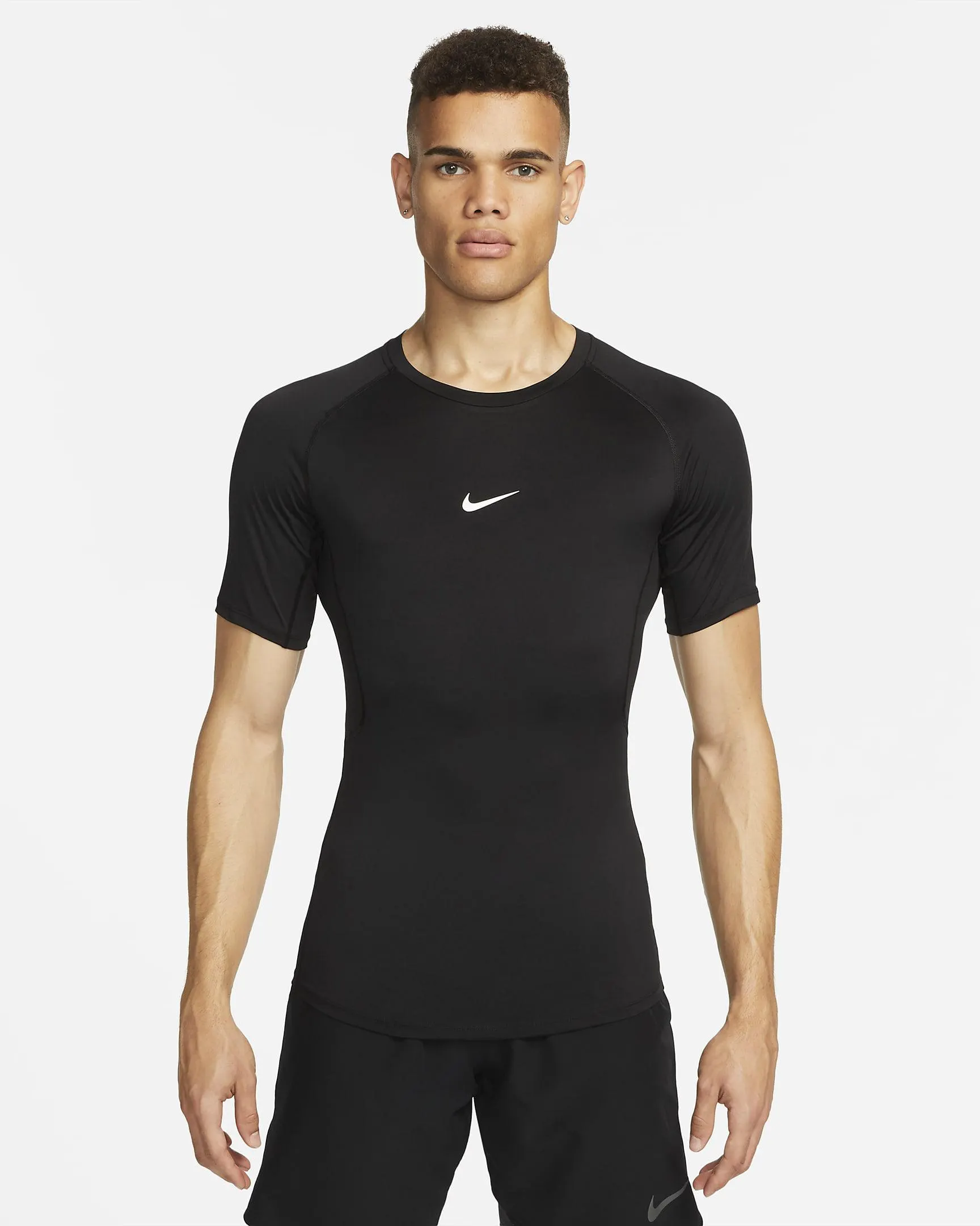 Men's Dri-FIT Tight Short-Sleeve Fitness Top