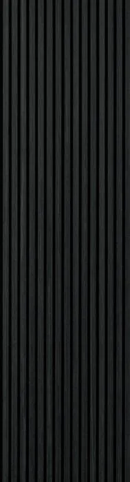 Akustiikkalevy FibroTech Basic Musta tammi 605 x 2440 mm