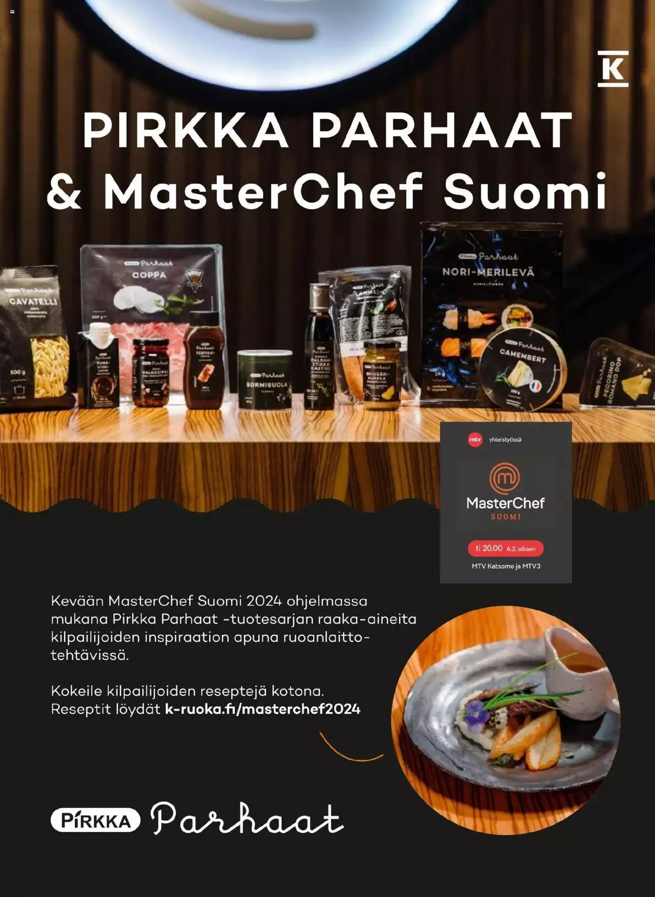 K-Market - Pirkka voimassa alkaen 27. maaliskuuta - 23. huhtikuuta 2024 - Tarjouslehti sivu 4