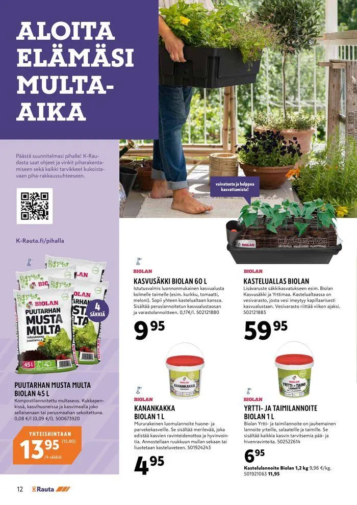 Autta alkuun ja eteenpain voimassa alkaen 24. toukokuuta - 4. kesäkuuta 2024 - Tarjouslehti sivu 12