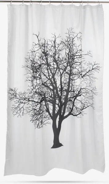 Suihkuverho MARIEBY 180x200 valkoinen