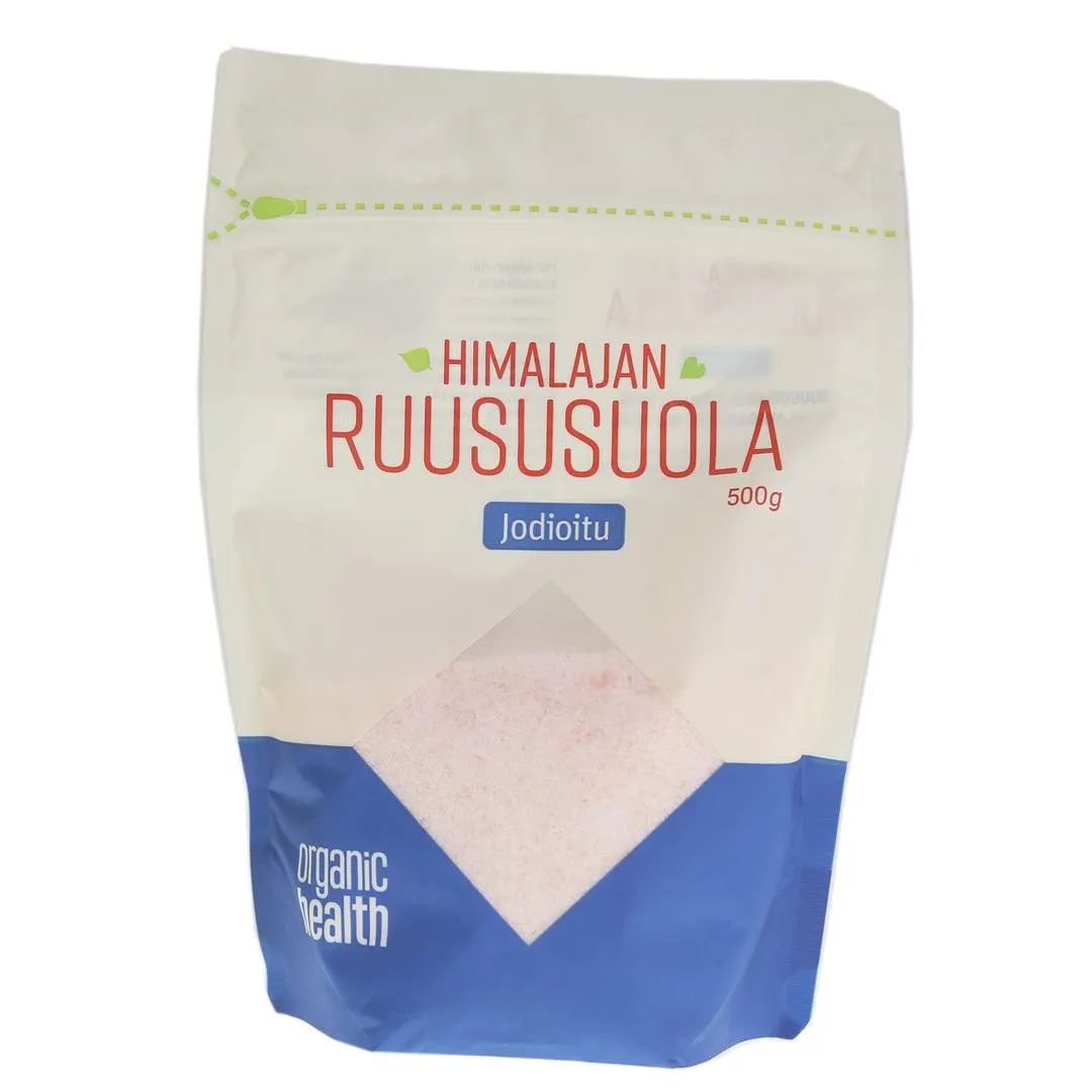 Jodioitu himalajan ruususuola, 500 g