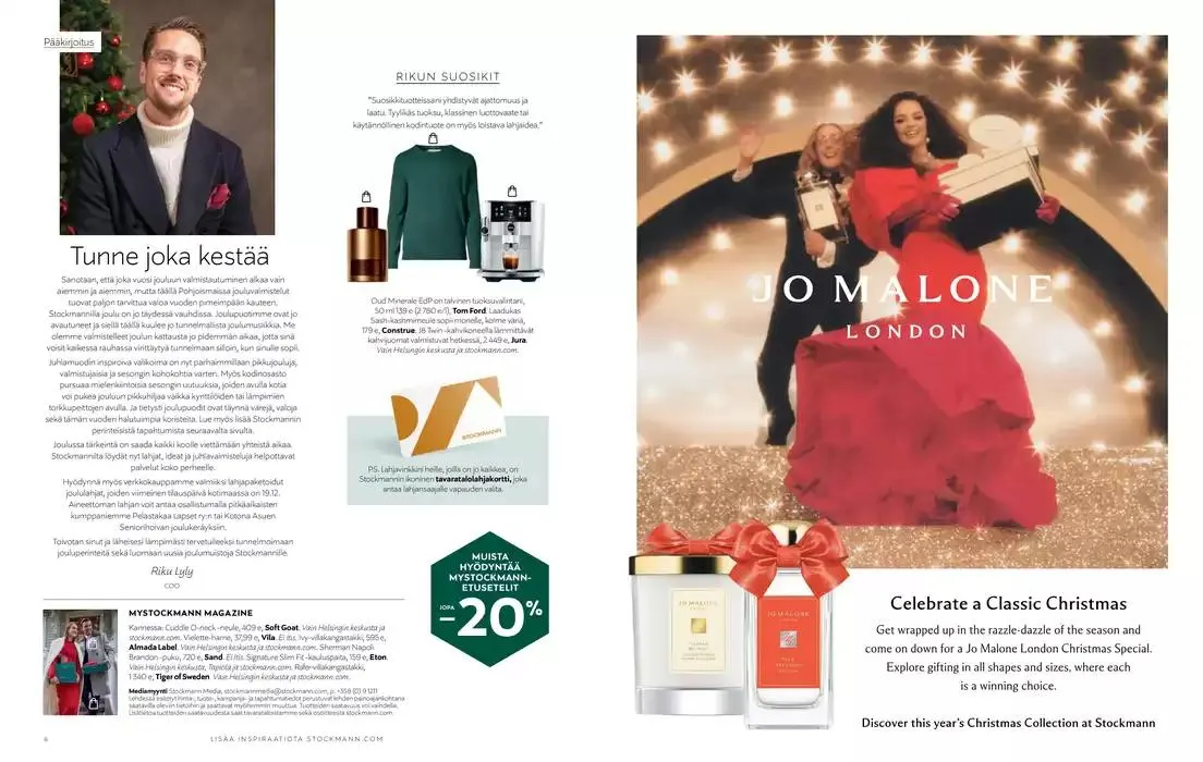 Joulu 2024 voimassa alkaen 11. marraskuuta - 31. joulukuuta 2024 - Tarjouslehti sivu 3