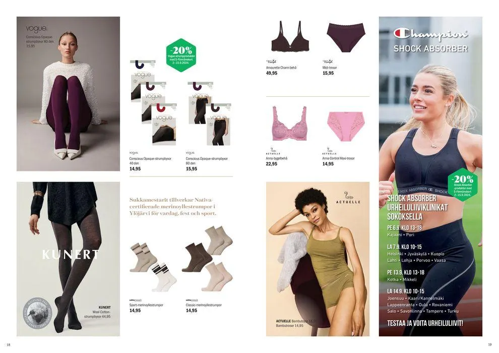 Sokos kuvasto ruotsi syyskuu 2024 voimassa alkaen 29. elokuuta - 12. syyskuuta 2024 - Tarjouslehti sivu 10