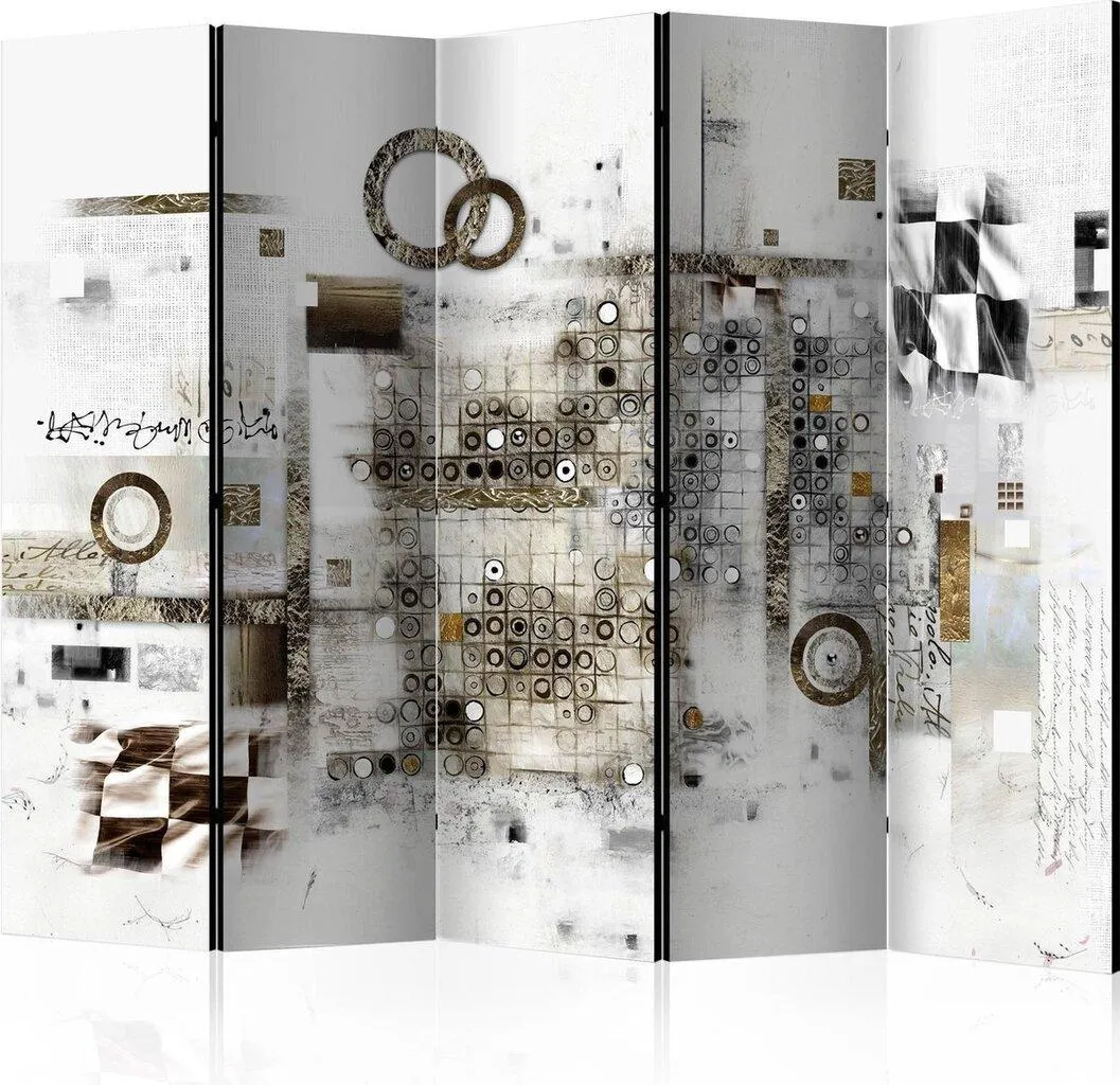 Sermi - Artistic Riddle II [Room Dividers], 225x172 cm