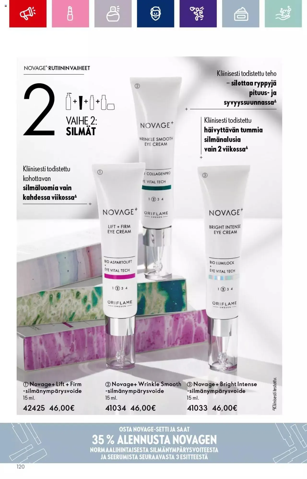 Oriflame - Esite 14 voimassa alkaen 13. syyskuuta - 3. lokakuuta 2023 - Tarjouslehti sivu 120