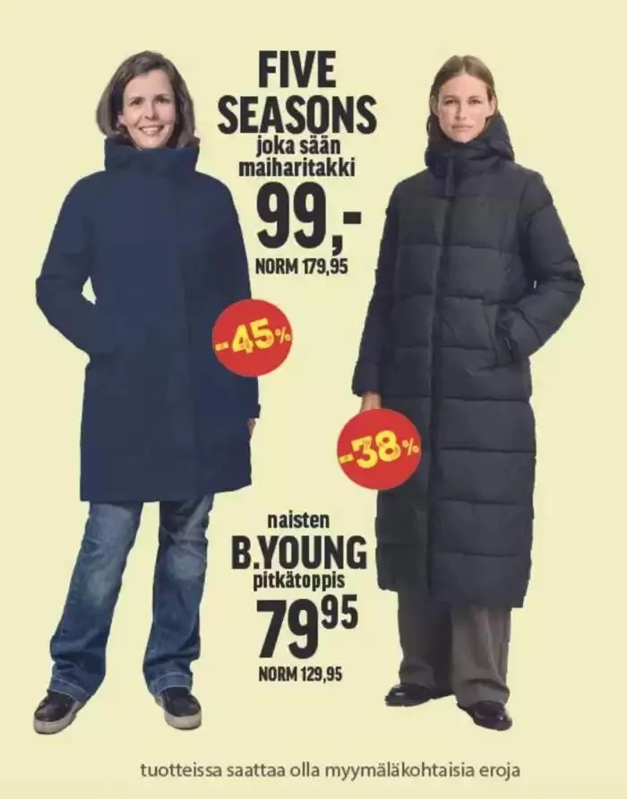 POIKKEUS HINNAT! voimassa alkaen 21. marraskuuta - 30. marraskuuta 2024 - Tarjouslehti sivu 3