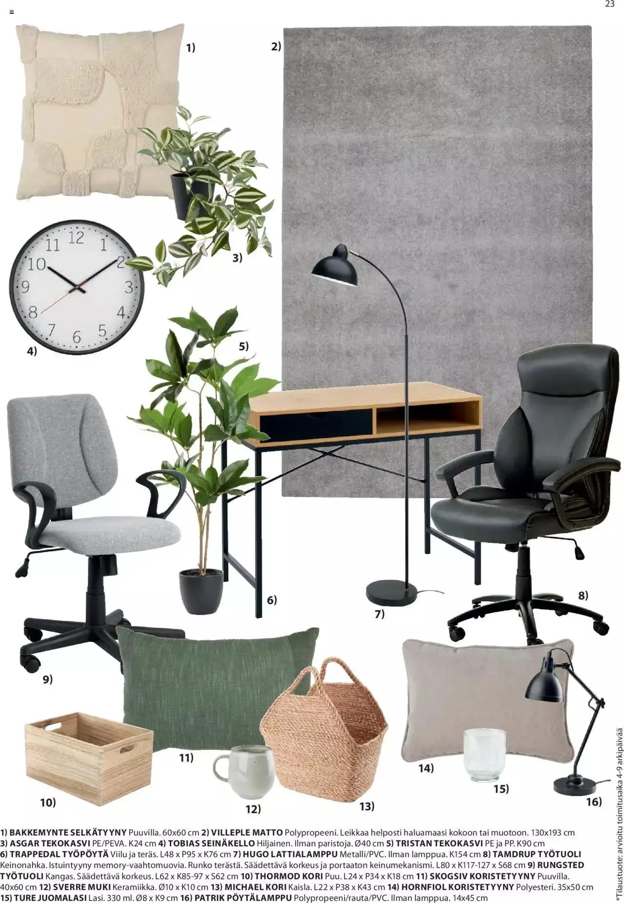 JYSK Business to Business katalogi voimassa alkaen 4. maaliskuuta - 31. joulukuuta 2024 - Tarjouslehti sivu 23