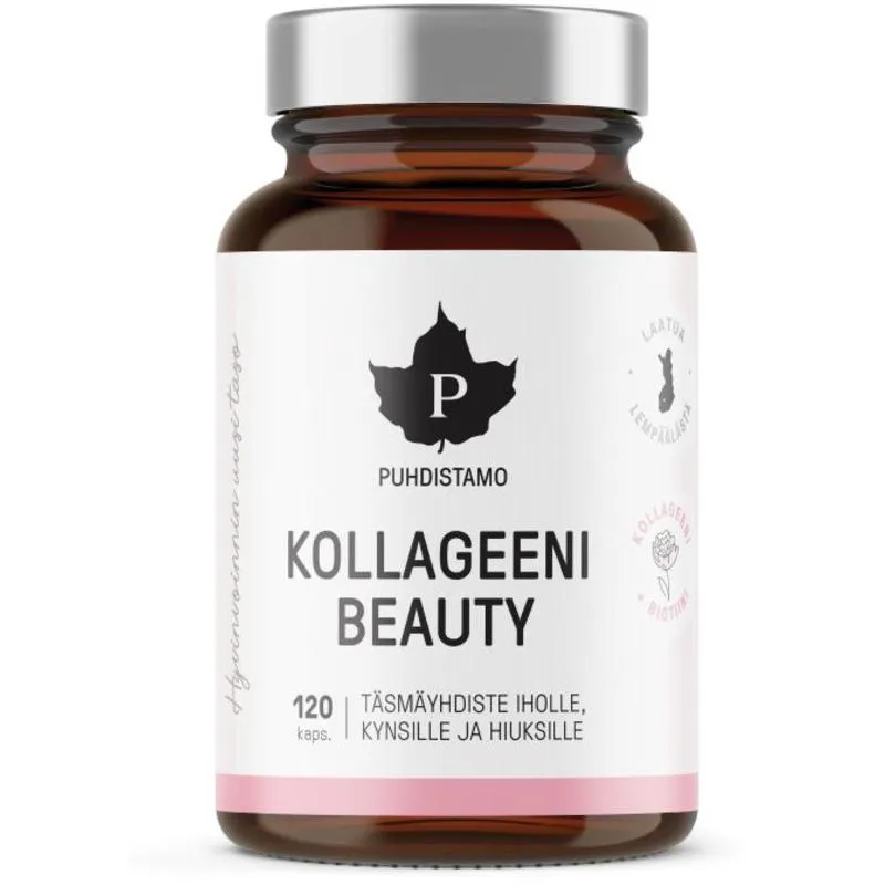 Kollageeni Puhdistamo 120 kpl Beauty