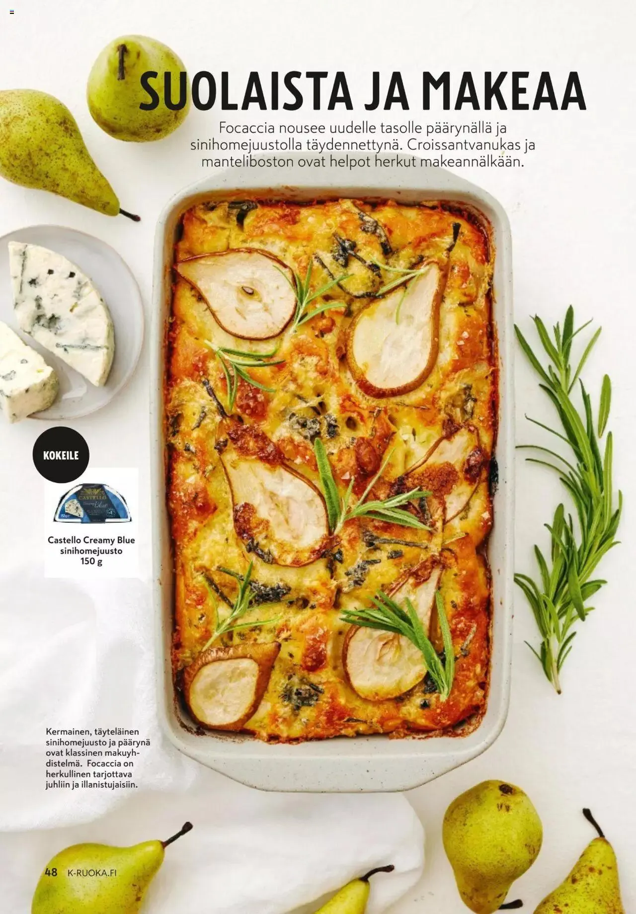 K-Citymarket - K-Ruoka voimassa alkaen 4. lokakuuta - 31. lokakuuta 2023 - Tarjouslehti sivu 48