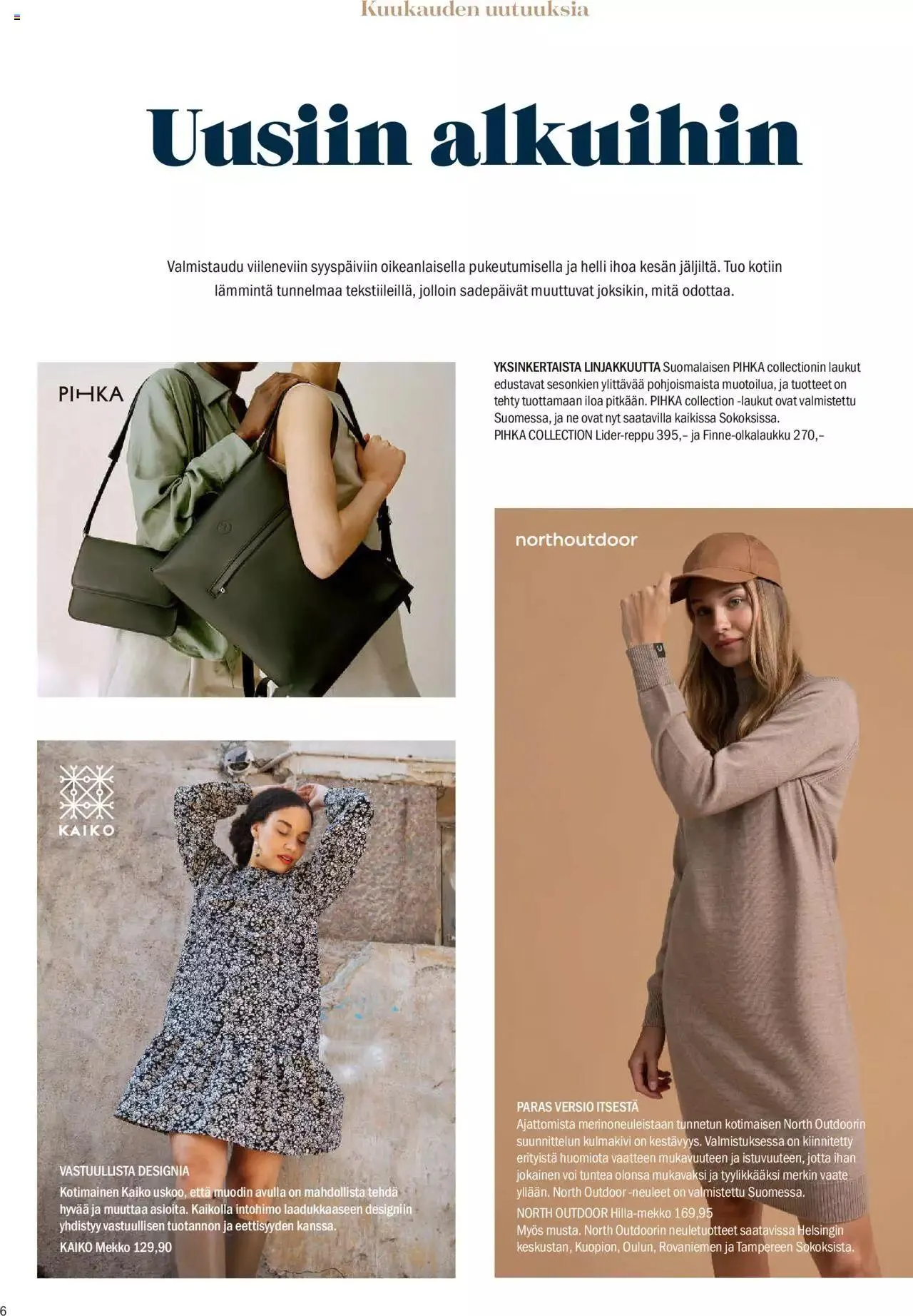 Sokos tarjoukset voimassa alkaen 4. syyskuuta - 8. lokakuuta 2023 - Tarjouslehti sivu 6