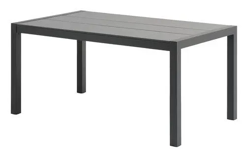 Puutarhapöytä HAGEN L92xP160 harmaa