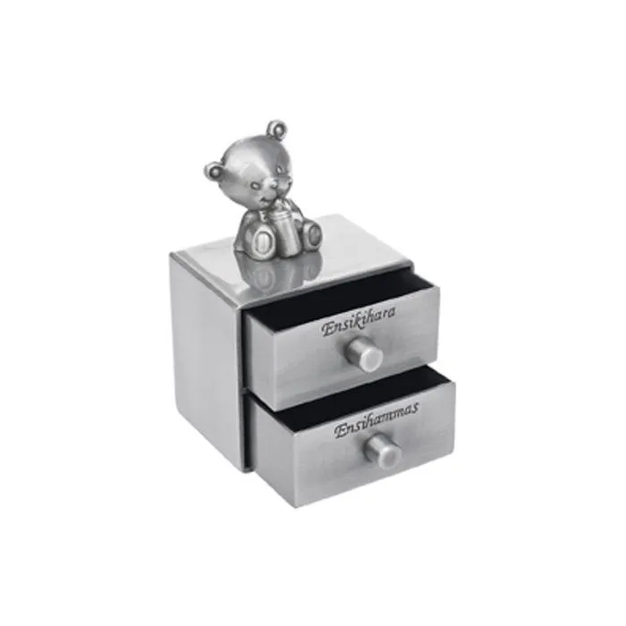 Remmitalo alpakka/tinattu esine 078715