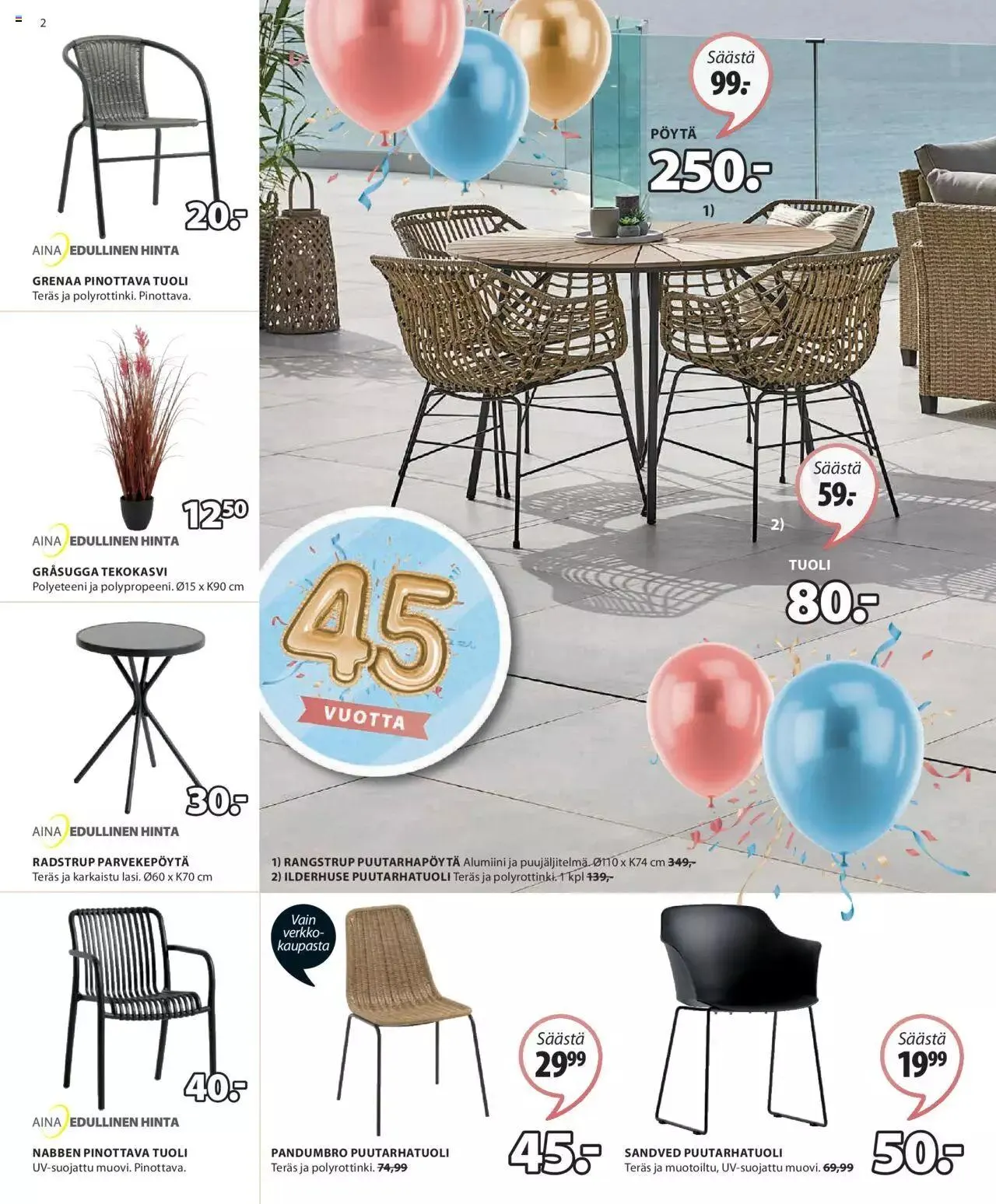 JYSK tarjoukset voimassa alkaen 29. huhtikuuta - 12. toukokuuta 2024 - Tarjouslehti sivu 2