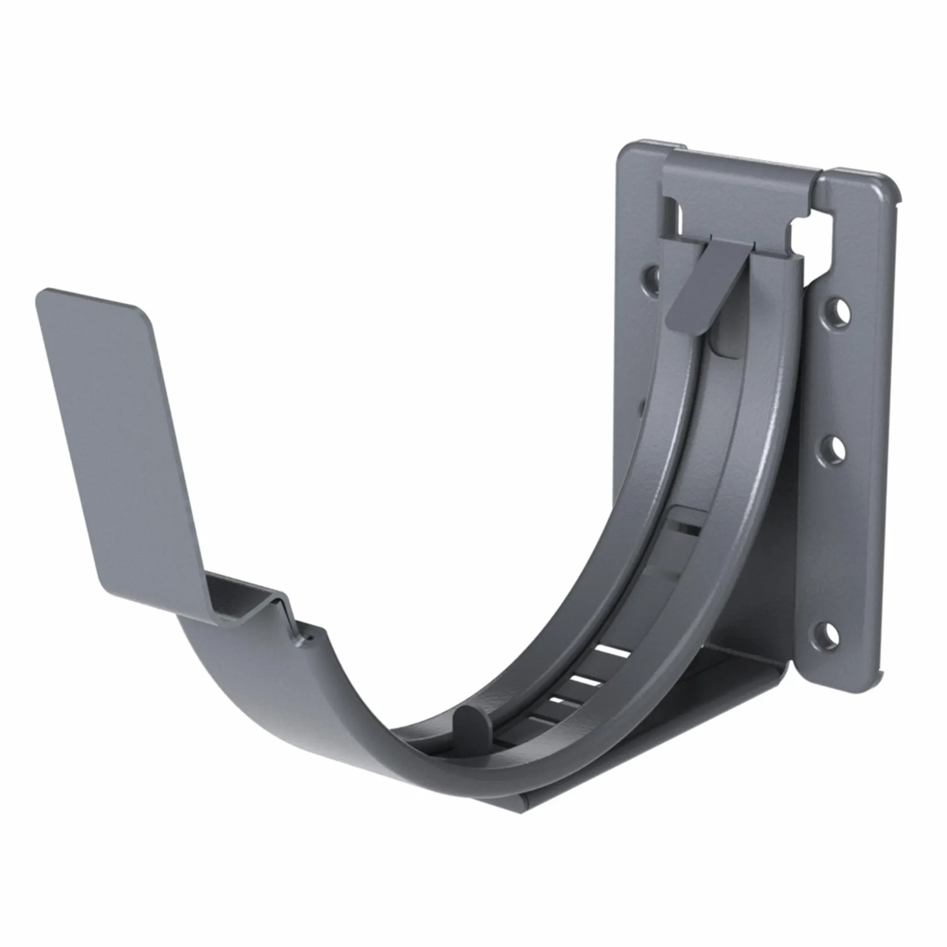 Säätökoukku Ruukki 125 mm RR23 harmaa