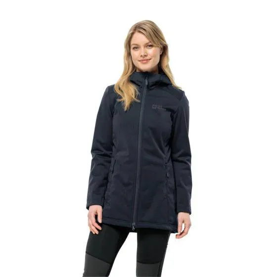 Jack Wolfskin takki Windhain coat w