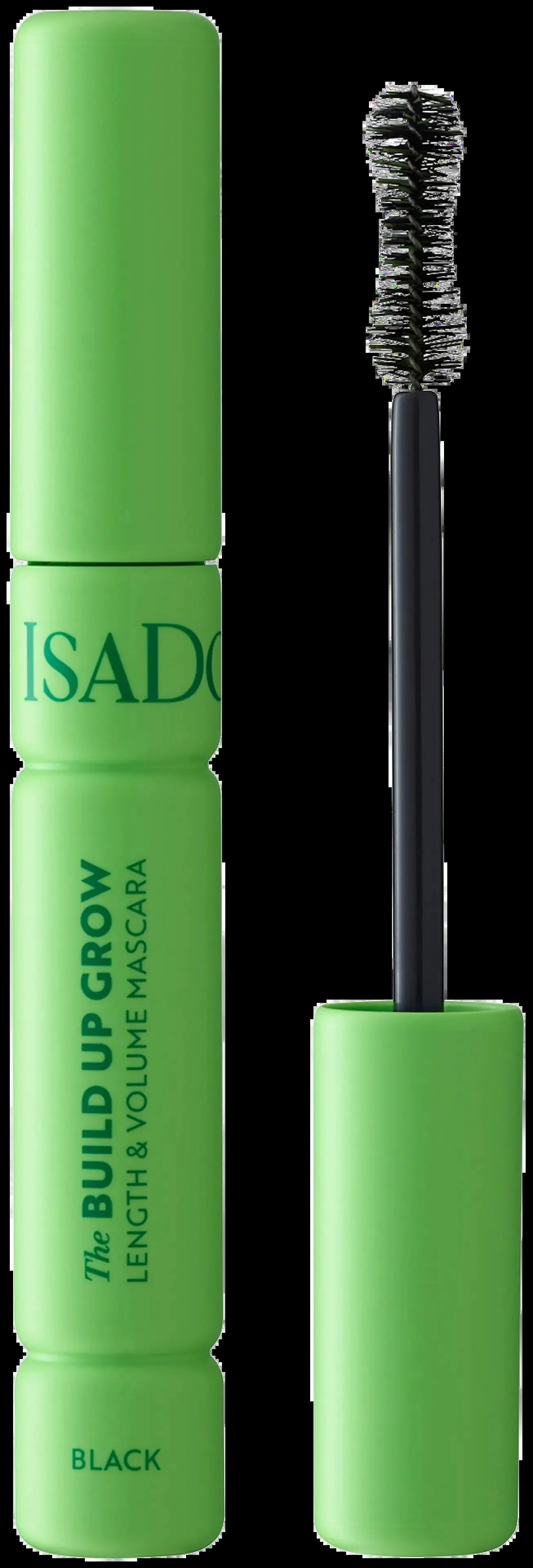 Isadora The Build Up Grow Length & Volume Mascara ripsiväri 9 ml