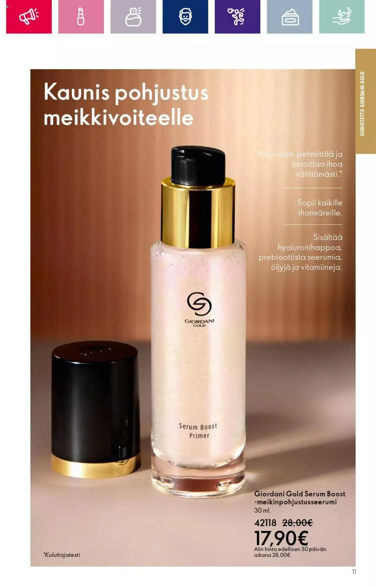 Oriflame - Esite 14 voimassa alkaen 13. syyskuuta - 3. lokakuuta 2023 - Tarjouslehti sivu 11