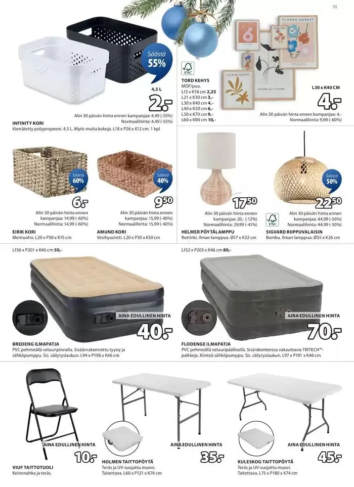 Viikon tarjoukset voimassa alkaen 18. marraskuuta - 2. joulukuuta 2024 - Tarjouslehti sivu 12