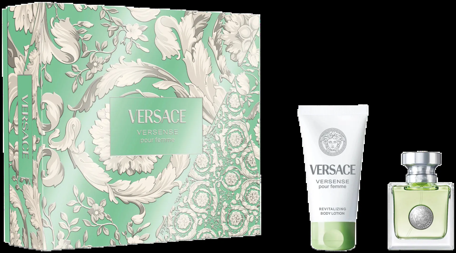 Verasace Versense lahjapakkaus EdT 30 ml + vartalovoide 50 ml