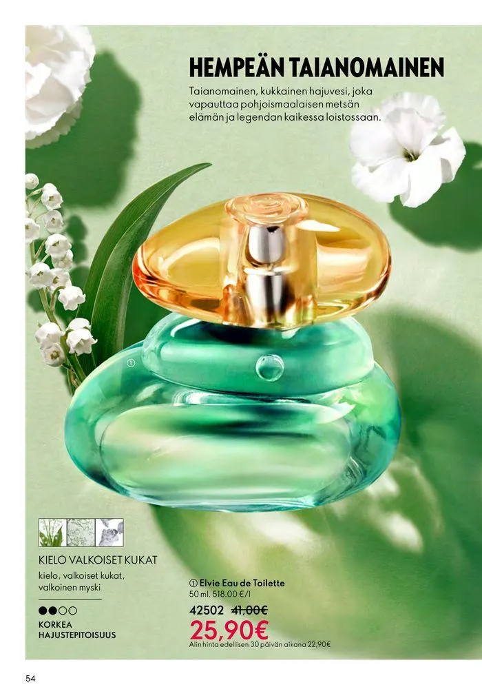 Oriflame tarjoukset voimassa alkaen 22. elokuuta - 5. syyskuuta 2024 - Tarjouslehti sivu 54
