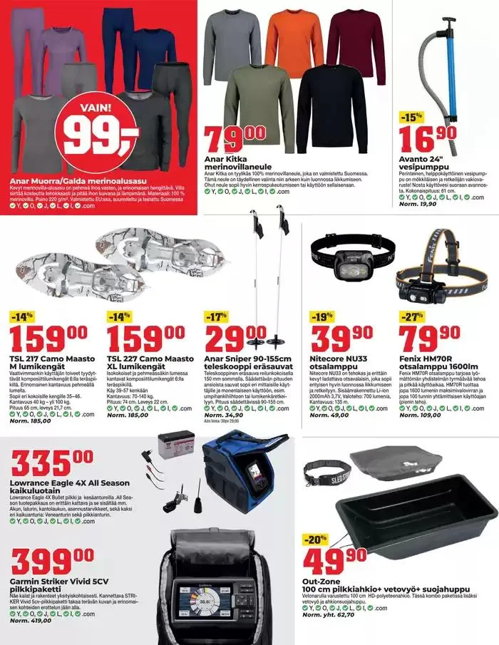 Huippudiilejä kaikille asiakkaille voimassa alkaen 5. helmikuuta - 19. helmikuuta 2025 - Tarjouslehti sivu 7