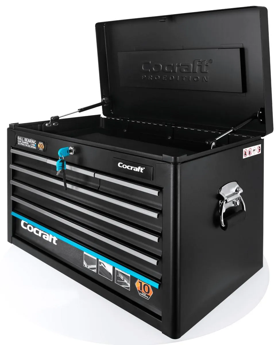 Työkaluvaunun ylälaatikko Cocraft