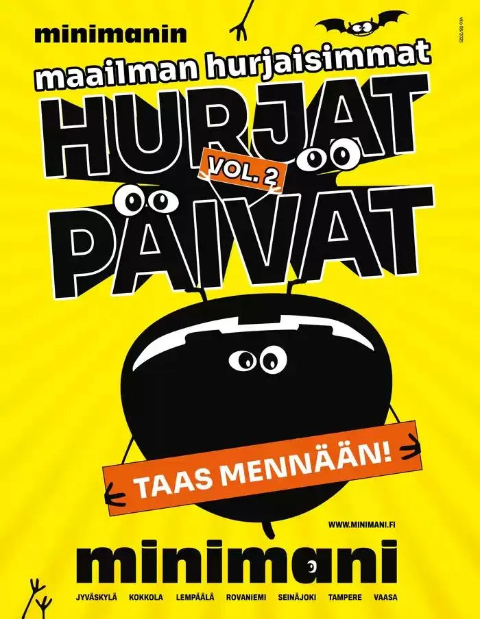 Minimani Yhtiöt Oy - 1